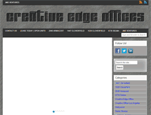 Tablet Screenshot of creativeofficelosangeles.com